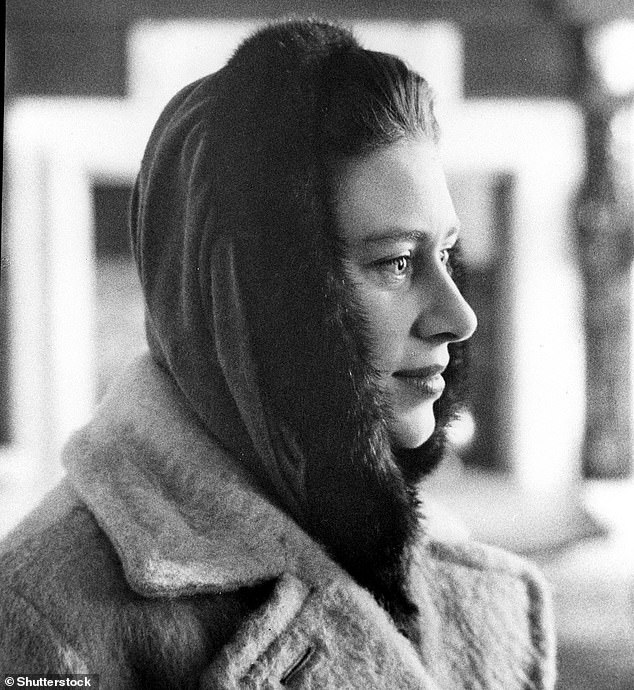 This photograph of Princess Margaret was from Robin Douglas-Home's family album.