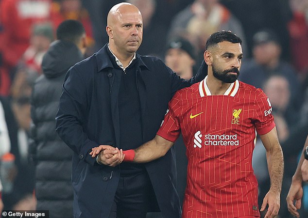 Salah has starred under new Liverpool manager Arne Slot, with the Reds at the top of the table.