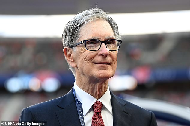 Supporters have expressed frustration with the club's owner, Fenway Sports Group, chaired by John W Henry (pictured).