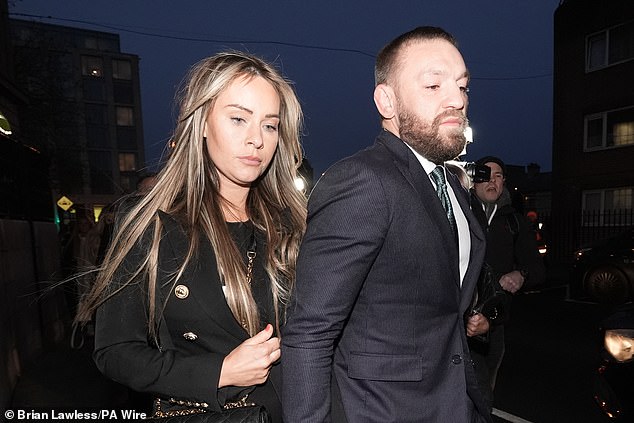 The jury found McGregor guilty of assault and awarded Hand almost 250,000 euros