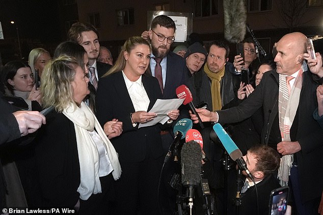 Nikita Hand alleged she was raped by McGregor in a Dublin hotel in December 2018.