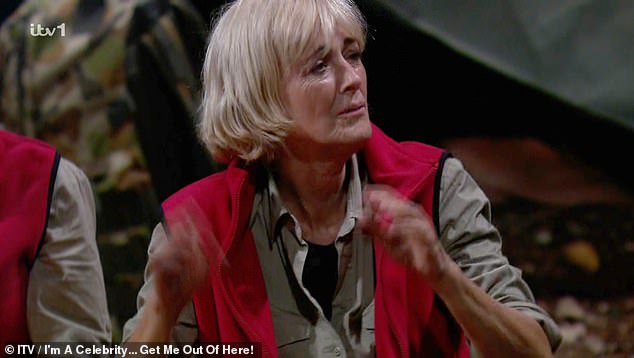 1732533134 145 Im A Celeb viewers accuse Jane Moore of acting like