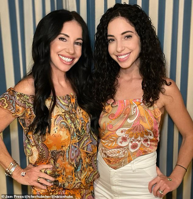 Cher said: 'People mistake us for sisters all the time. One time, my mother's friend was talking to her thinking it was me.