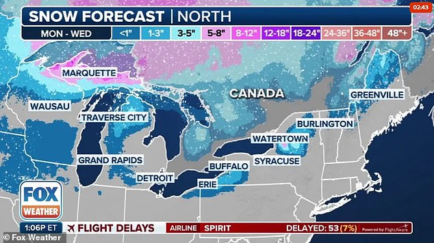 1732534988 172 Maps show storms could cause travel chaos on Thanksgiving as