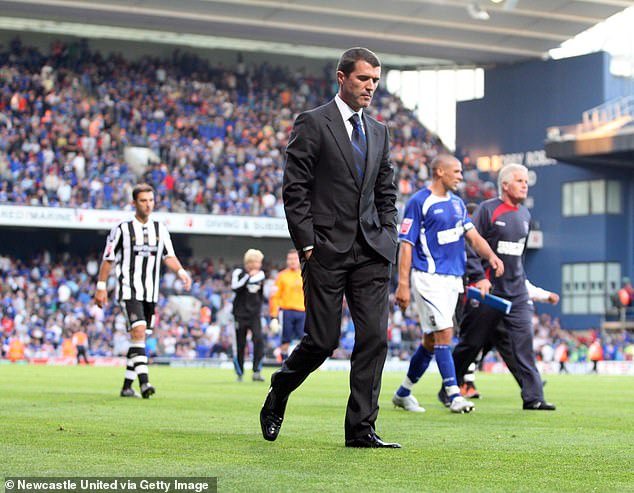 Keane maintains a strained relationship with many Ipswich fans following his time as manager at the club.