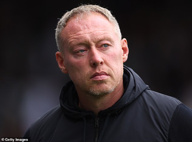 Steve Cooper was sacked by Leicester, who are winless in four games and languishing in 16th place in the table.