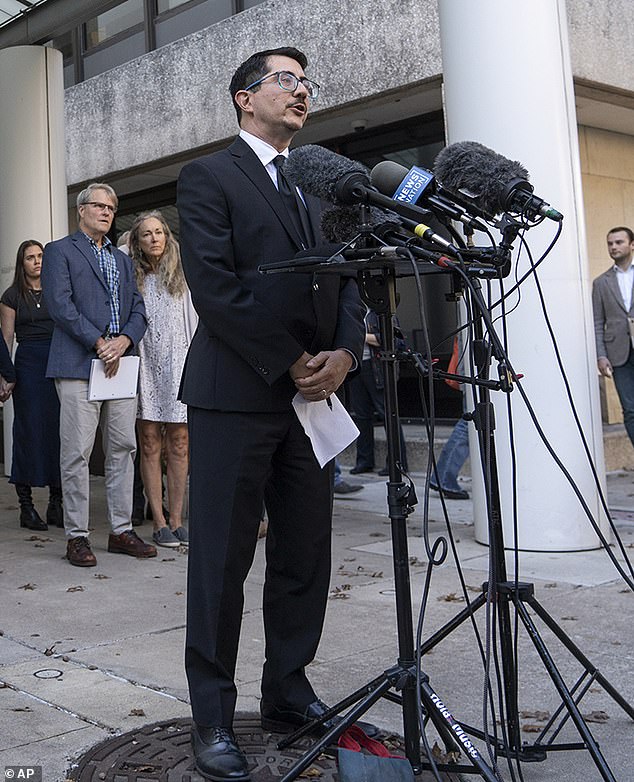 Garza held a press conference in November to take credit for the jury's conviction of killer Kaitlin Armstrong, even though he had offered Armstrong a plea deal, which she turned down and opted to take her case to trial.