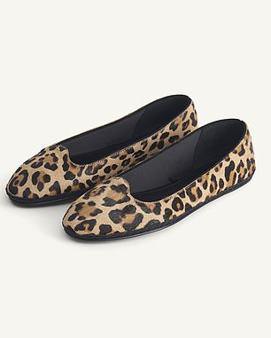 Zara X Kate Moss Leopard Print Pumps