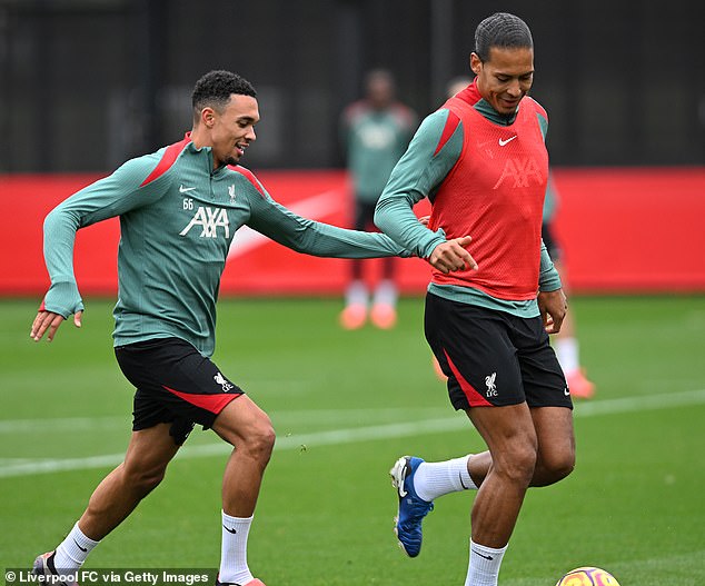 The club should also have started talks with Trent Alexander-Arnold and Virgil van Dijk earlier