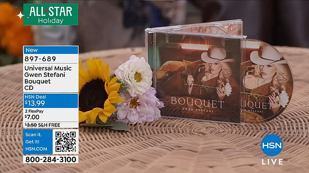 He was there to sell his fifth solo studio album, titled Bouquet, and sat down for half an hour with host Nicole Hickl.