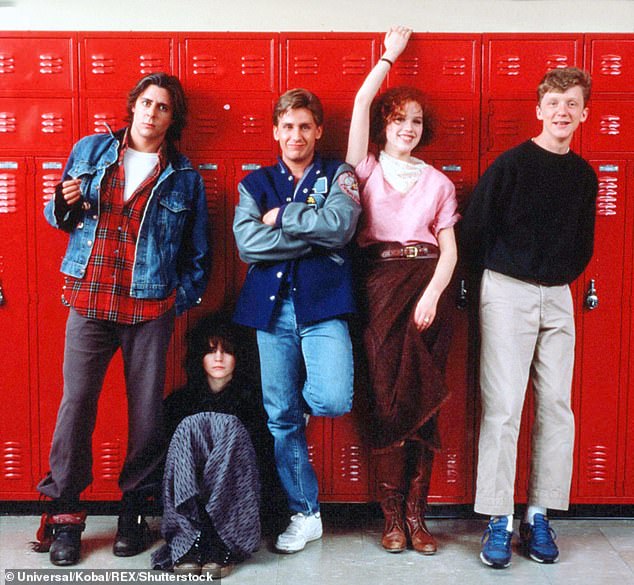 The film brings together the stereotypical '80s high school archetypes for a Saturday detention: the 'princess', 'athlete', 'geek', 'basket-case' and 'criminal'