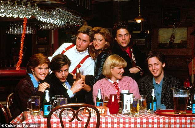 Nelson would go on to star in another cult classic, the 1985 film St. Elmo's Fire, alongside many members of the Brat Pack - a term coined by a New York magazine reporter that has stuck over the years