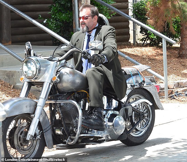 Judd Nelson is often seen riding around on his helicopter in the Beverly Hills area