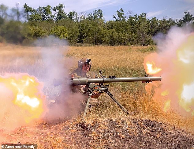 After a grenade battle, he was one of 10 Ukrainian Defense Forces soldiers arrested as prisoners of war.