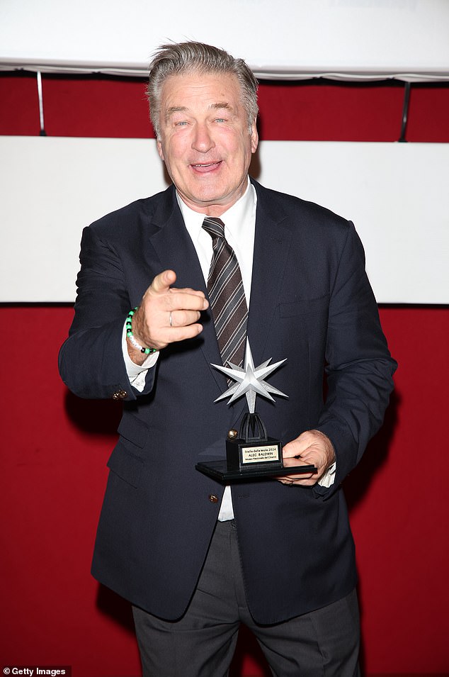 1732573866 527 Alec Baldwin is honoured with the Lifetime award at the