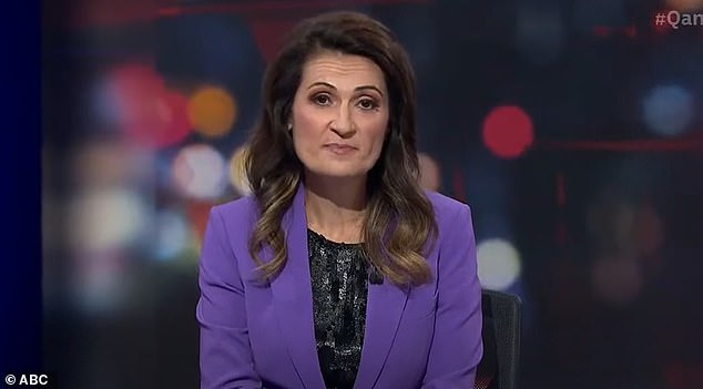 Q&A Host Patricia Karvelas