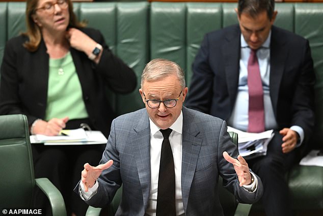 Prime Minister Anthony Albanese's government argued that Labour's policy of doubling taxes on super contributions would affect only 80,000 people with more than $3 million in retirement savings.