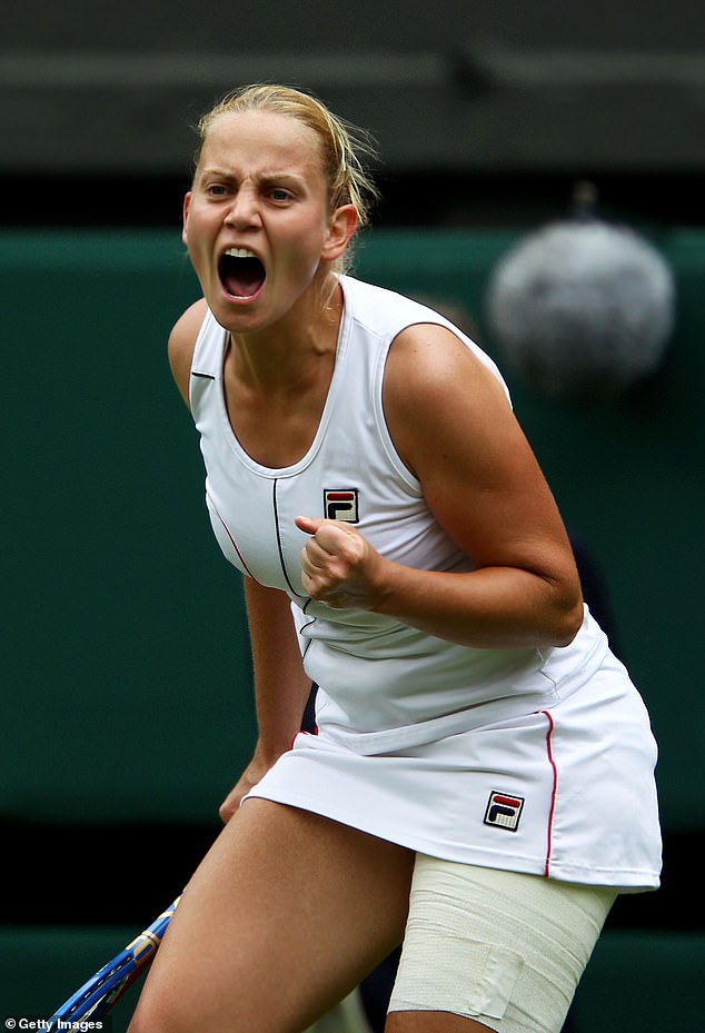 Jelena (pictured in 2011) told how her father forced her to play for Yugoslavia at the 2001 Australian Open and said she would now suffer 