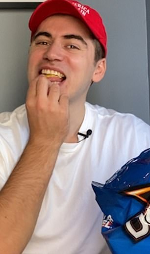 I devoured a bag of Cool Ranch Doritos for breakfast, which contained 2,250 calories