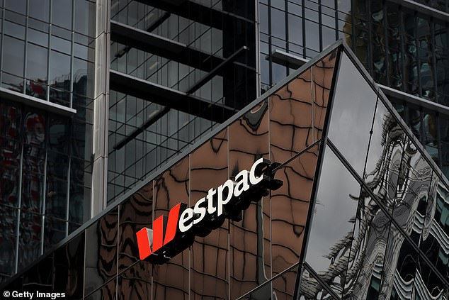 The Australian Competition and Consumer Commission (ACCC) recommends that if you have been the victim of a scammer, you contact your bank immediately (pictured, Westpac in Sydney).