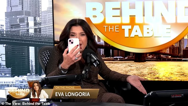 Two days later, Eva, who owns homes in Beverly Hills, Mexico and Spain, called The View: Behind the Table podcast host Ana Navarro to clarify her comments.