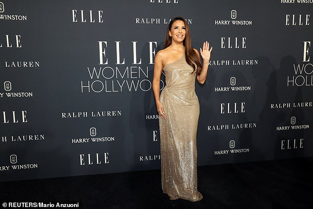 The Kamala Harris activist flew to California to attend the glitzy ELLE's Women in Hollywood 2024 event held at the Four Seasons Hotel Los Angeles last Tuesday.