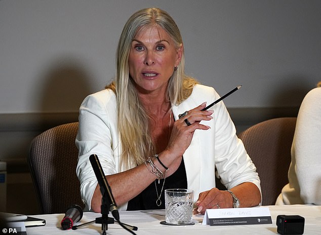 Former Olympic swimmer Sharron Davies said the BBC 