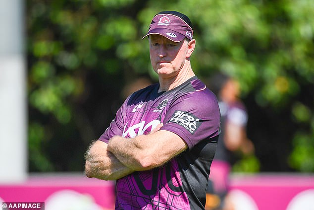 New Brisbane Broncos coach Michael McGuire has insisted Mam will not be sacked