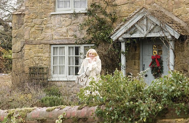 Amanda concludes as she leaves the fictional Rosehill Cottage, which was based on Honeysuckle Cottage.