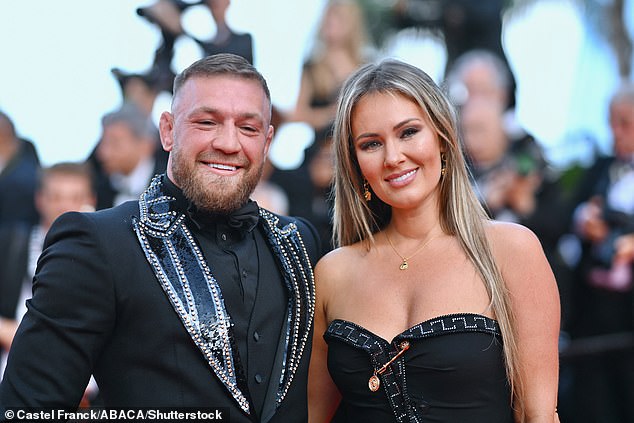 Conor McGregor and his fiancee Dee Devlin have been together for 15 years