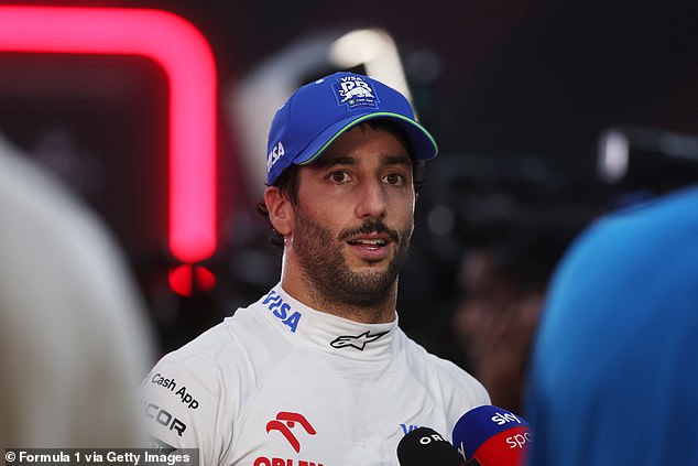 Ricciardo has not spoken about what the future holds for him, but he has been touted to compete in the Australian Super Cars competition.