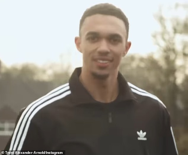 Alexander-Arnold's announcement comes at an awkward time amid uncertainty over his future.