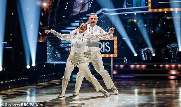 Now Chris, who is currently appearing on Strictly as the first blind contestant, has spoken out about how his sight loss affected him as a father and put more pressure on his wife.