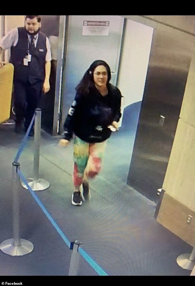 She was seen leaving LAX airport on November 8, wearing a black hoodie and tie-dyed sweatpants.