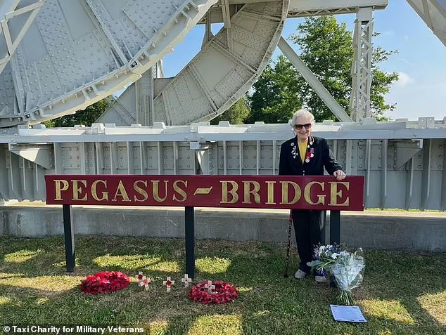 Marie, 98, was 17 on D-Day and working in a secret underground bunker passing coded messages from commanders to their troops on the beaches of Normandy.