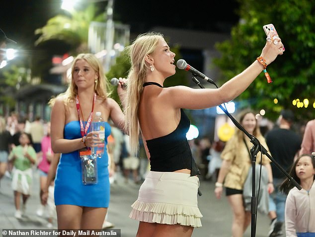 The government wants Australians with more than $3 million in super savings to see their contribution tax rate double to 30 per cent, up from 15 per cent (pictured, Gold Coast school students).