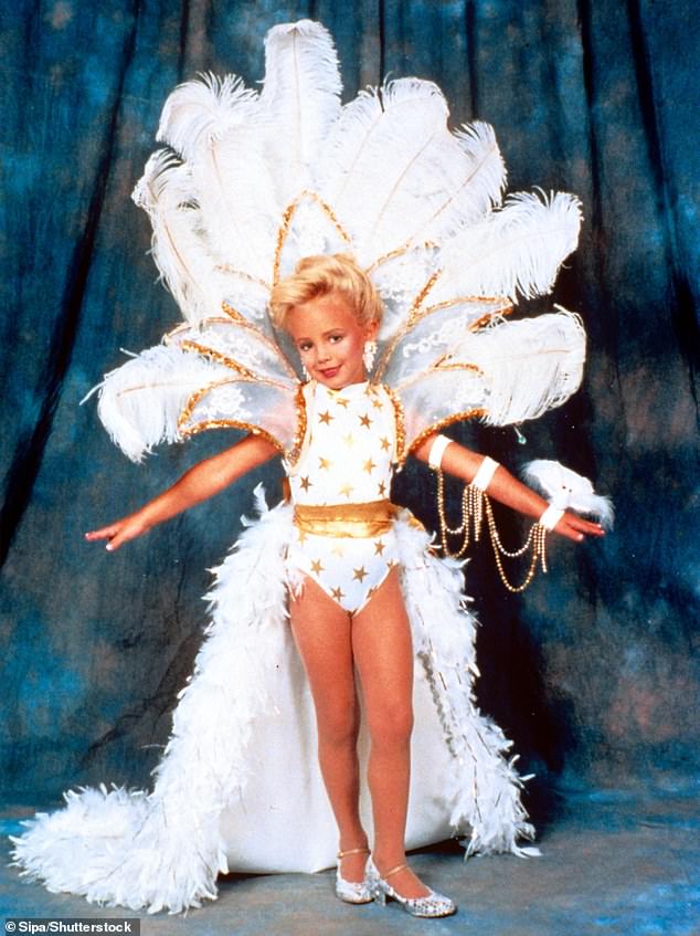 JonBenét Ramsey was an American child pageant queen who died on December 26, 1996 at the age of six in Colorado