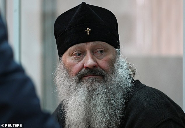 Ukrainian Orthodox cleric Metropolitan Pavlo was jailed in July after being under house arrest since April, accused of fomenting religious hatred and justifying Russia's invasion of Ukraine