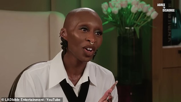 1732641427 759 Cynthia Erivo does spot on impression of Wicked co star Ariana Grande