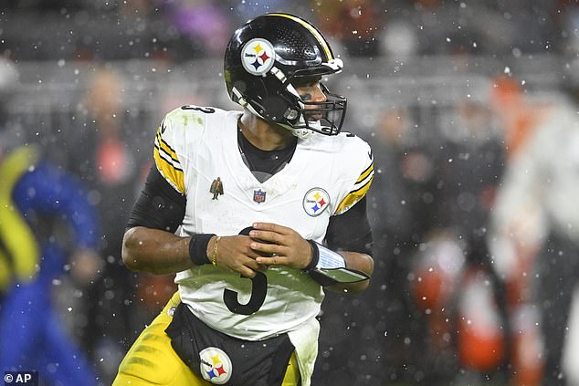 Wilson has been struggling to establish himself as the starting QB for the Pittsburgh Steelers.