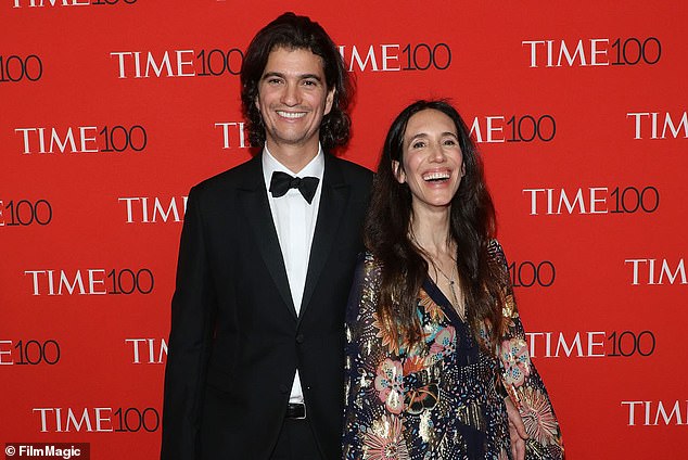 WeWork founder Neumann and his wife Rebekah (née Paltrow) also grew up in Bedford and are the daughter of Evelyn and Bob Paltrow, the brother of Gwyneth's father Bruce, a film and television producer in Hollywood.