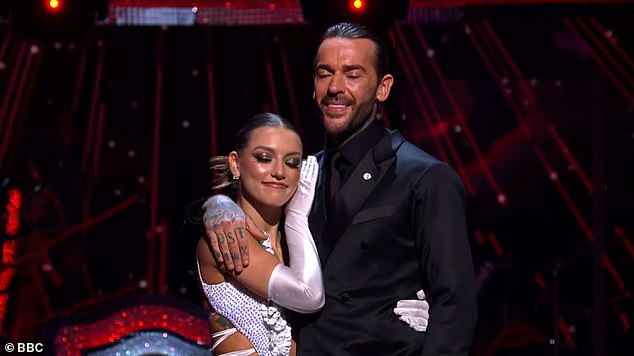 The star's confession comes after fans were left furious and wondering how Pete managed to stay in the competition for so long and avoid the dreaded dance.