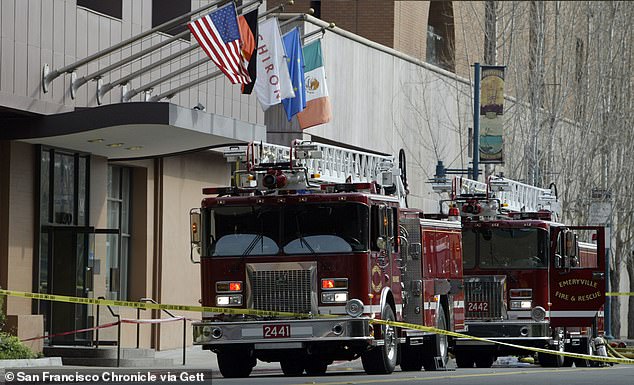 He was allegedly linked to an Emeryville bombing of a biotechnology company (pictured in 2003)