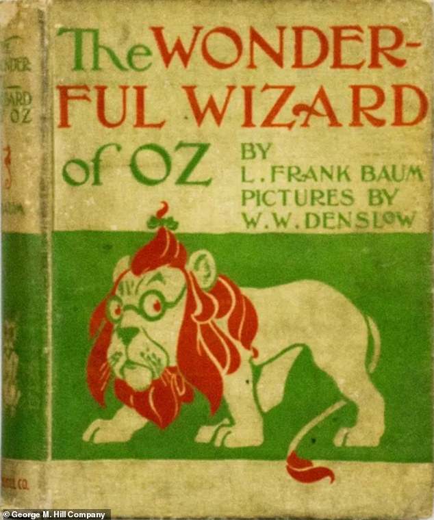 L. Frank Baum published his original children's book The Wonderful Wizard of Oz in 1900, introducing readers to such iconic characters as Glinda.