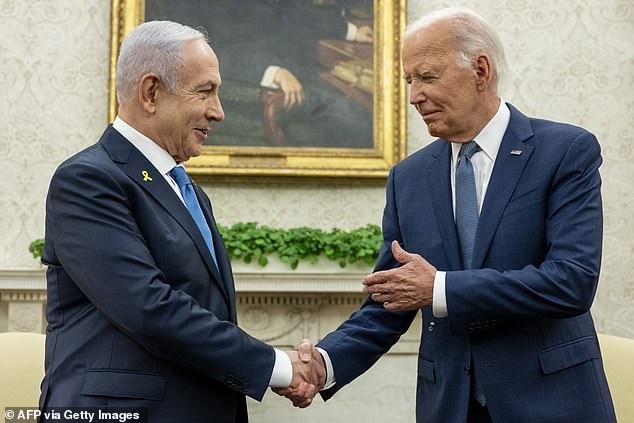 Biden confirmed he spoke to Netanyahu by phone after the US-backed deal was confirmed