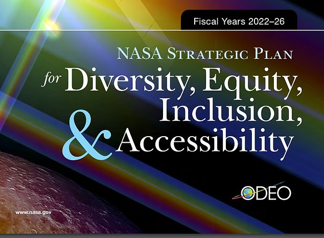 NASA has requested $22 million each year that would go specifically toward DEI programs