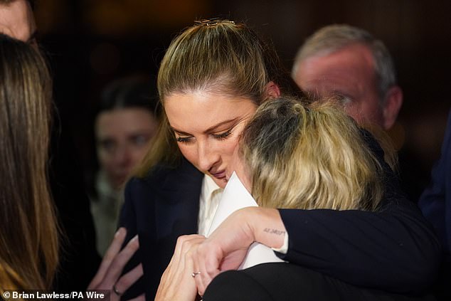 Hand feels comforted by the decision after two weeks of hearings in Dublin