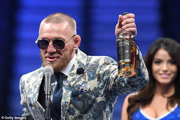 Now, several major UK retailers have revealed to MailOnline that they are removing McGregor-affiliated drinks brands from sale.