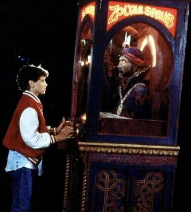 In Big, he played a preteen boy named Josh Baskin who puts a coin into a fortune-telling machine at a fair and asks to be an adult.