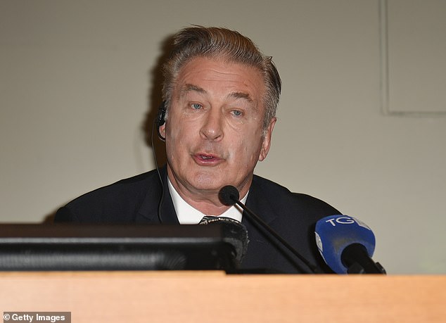 At the film festival in Italy this month, the 66-year-old controversial A-lister (pictured at the event) said Americans are 